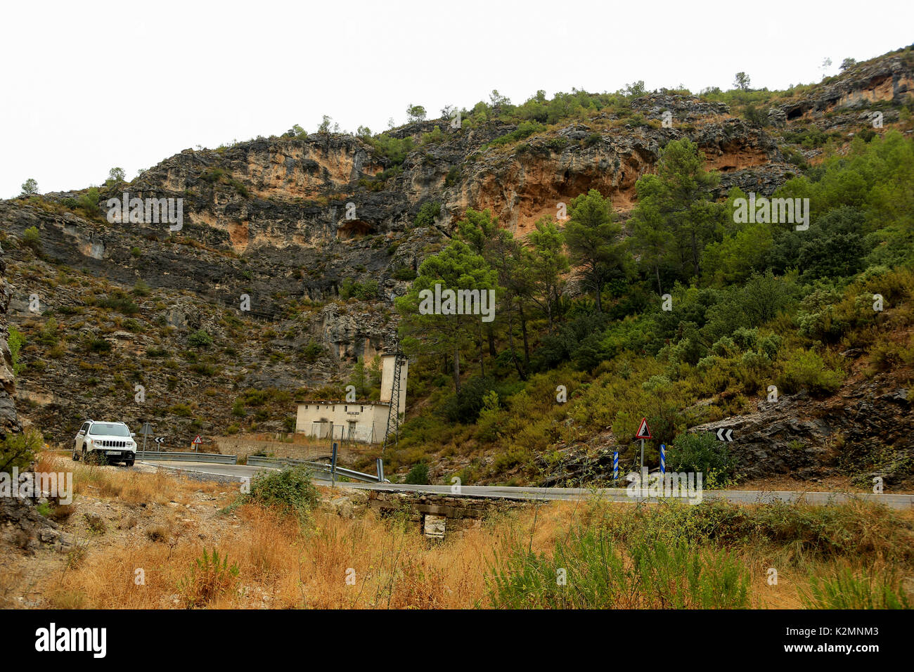 Moixent, Provinz Valencia, Spanien Stockfoto