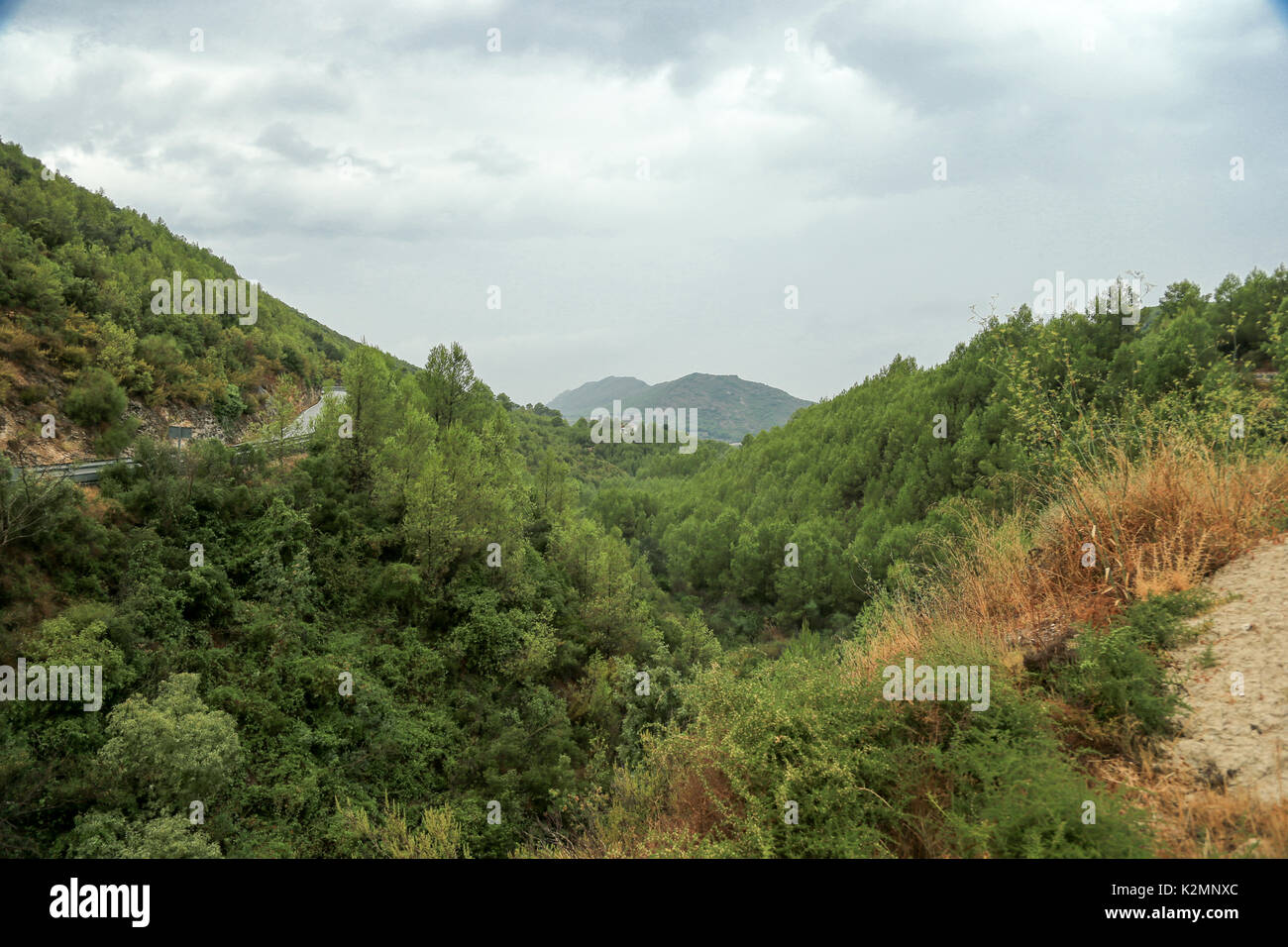 Moixent, Provinz Valencia, Spanien Stockfoto