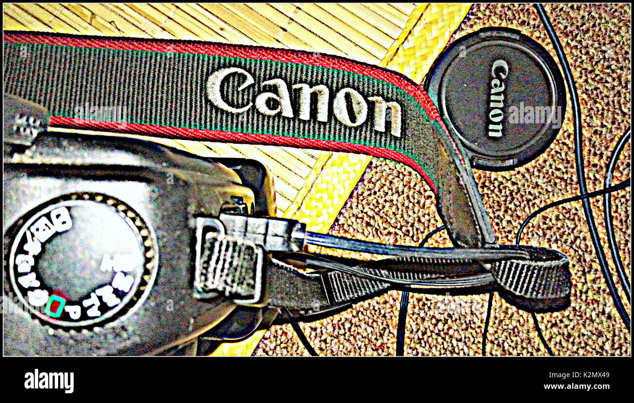Canon Kamera Stockfoto