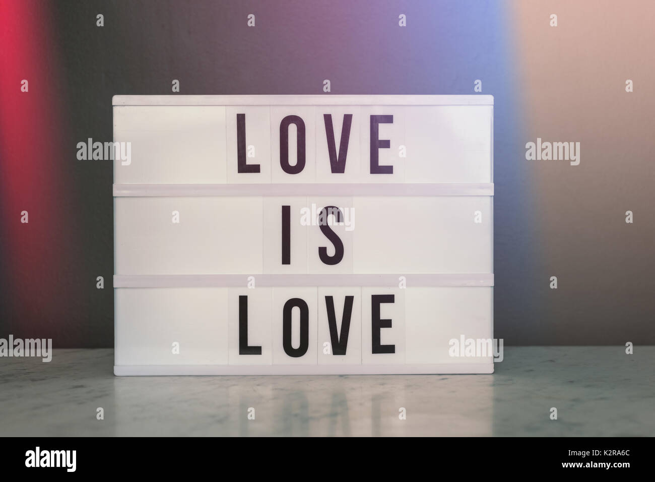 Australien ist derzeit diskutiert und vorbereitet auf homosexuelle Ehe zu stimmen. Stockfoto