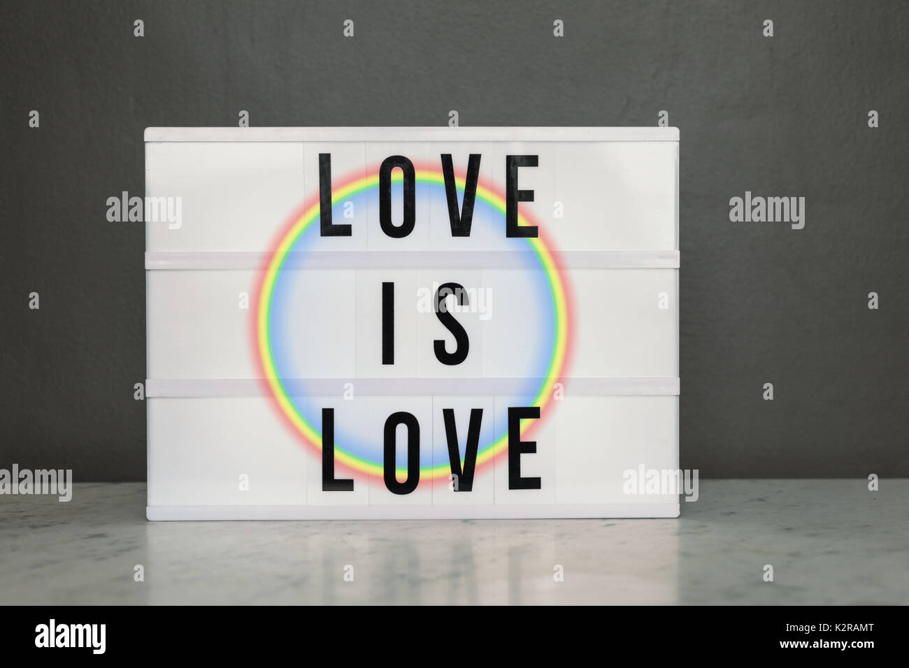 Australien ist derzeit diskutiert und vorbereitet auf homosexuelle Ehe zu stimmen. Stockfoto