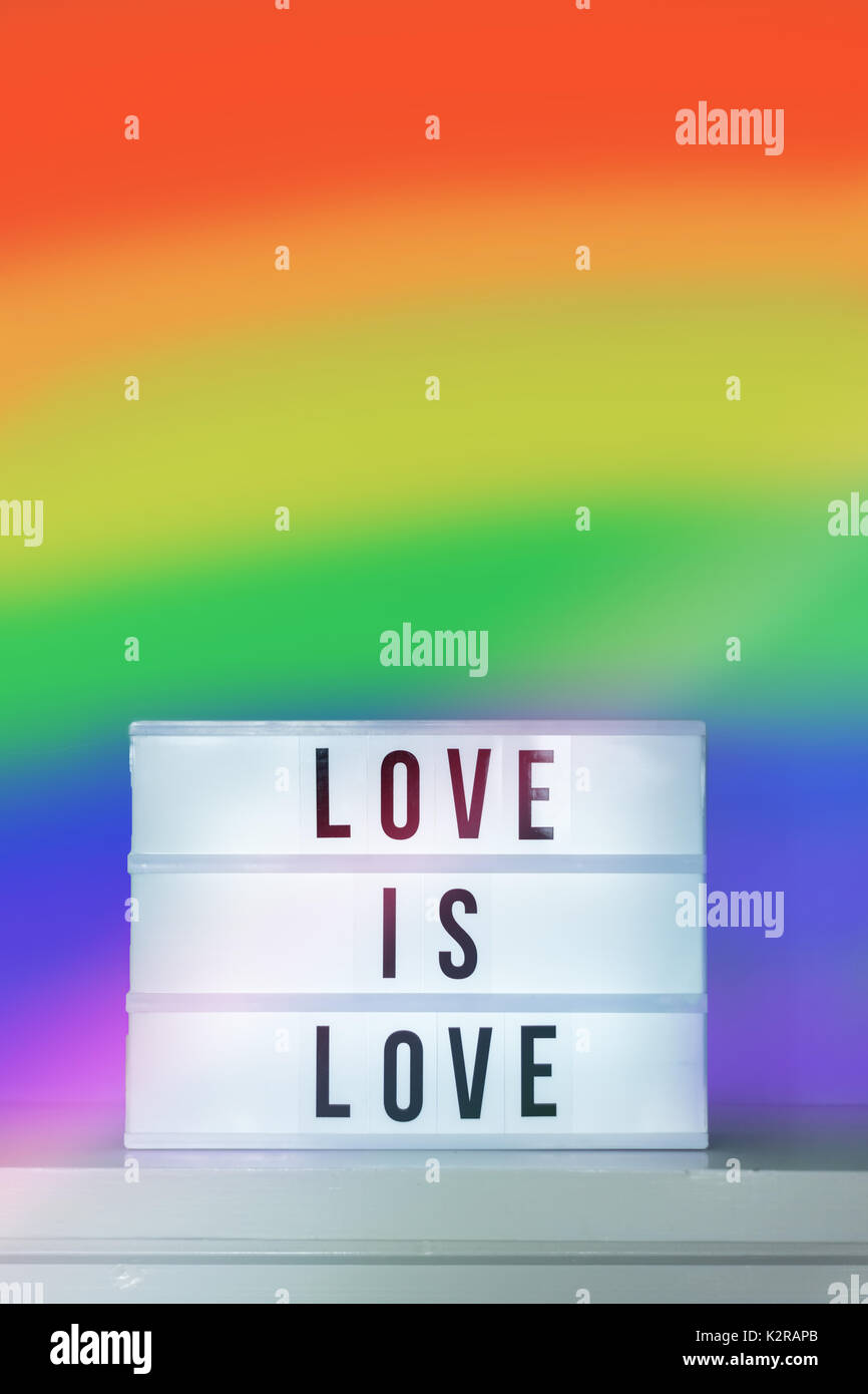 Australien ist derzeit diskutiert und vorbereitet auf homosexuelle Ehe zu stimmen. Stockfoto