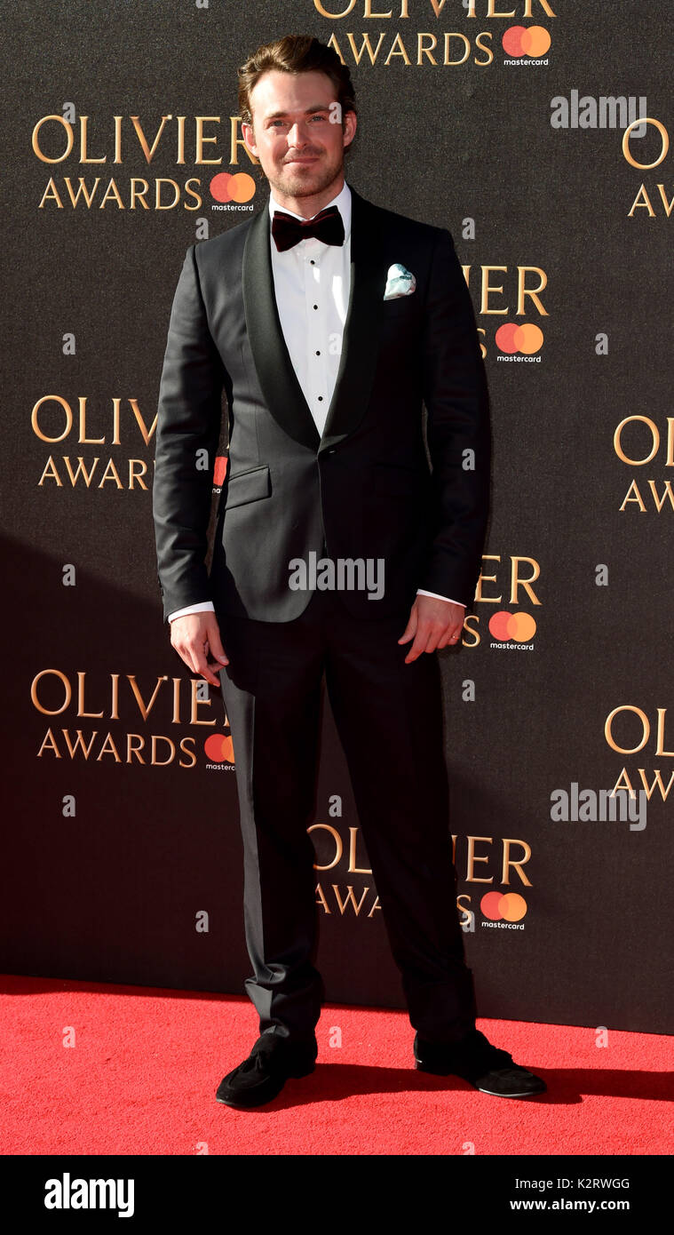 Foto © gutgeschrieben werden Alpha Presse 079965 09.04.2017, Jules Ritter Olivier Awards 2017 in der Royal Albert Hall in London Stockfoto