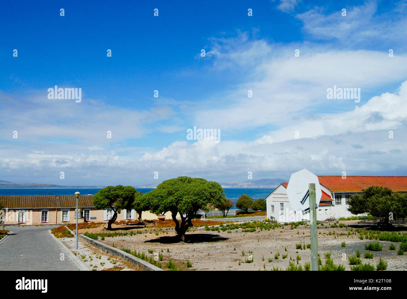 Gefängnis auf Robben Island - Kapstadt - Südafrika Stockfoto