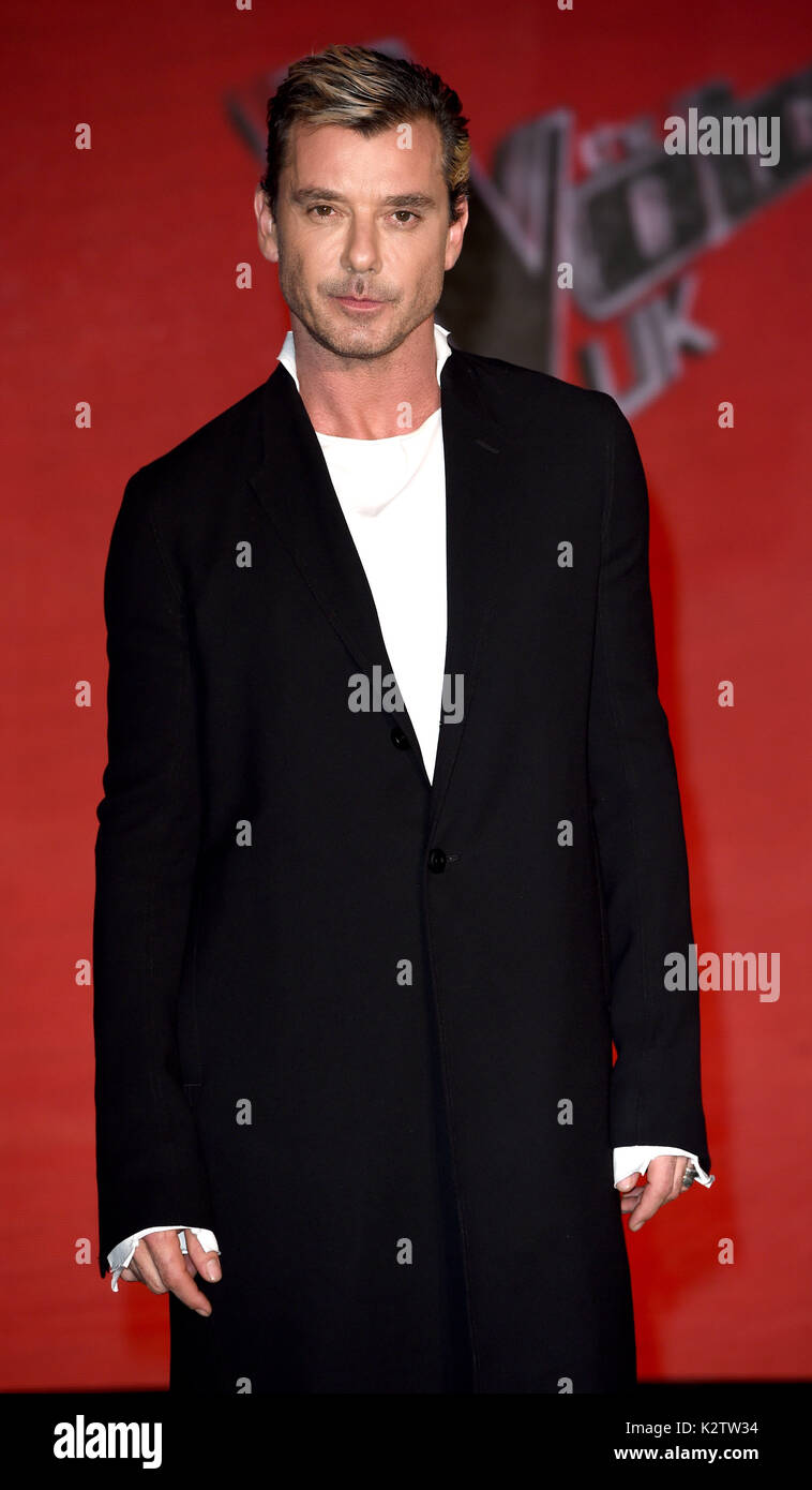 Foto © gutgeschrieben werden Alpha Presse 079965 29/03/2017 Gavin Rossdale Die Stimme de Finalist Photocall London Stockfoto