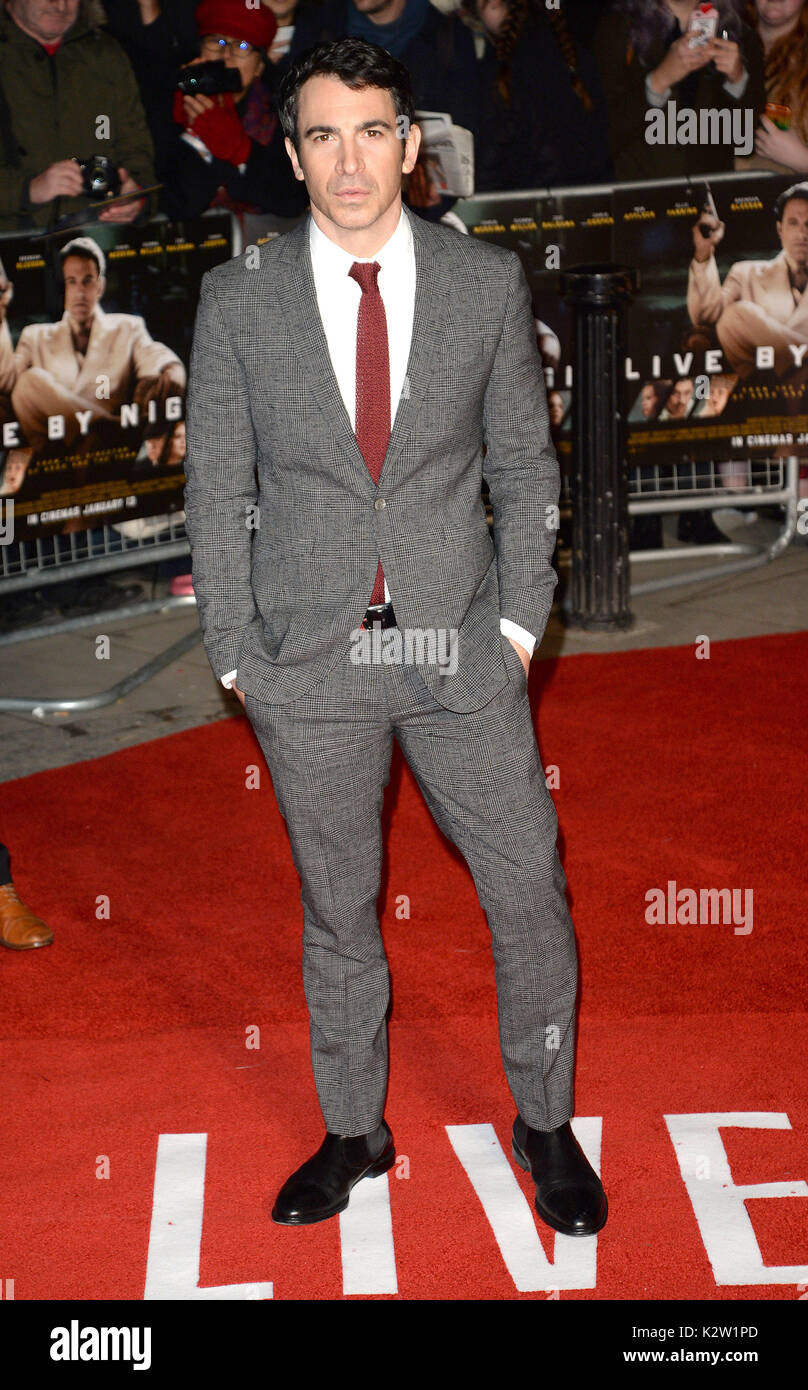 Foto muss Gutgeschrieben © Alpha Presse 078237 11/01/2017 Chris Messina Live der Nacht europäische Premiere BFI Southbank London Stockfoto