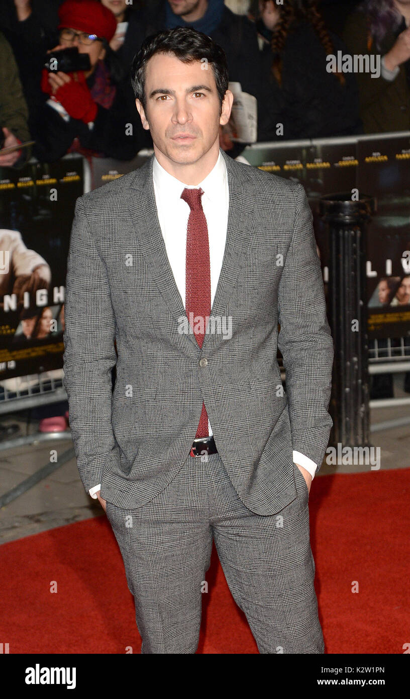 Foto muss Gutgeschrieben © Alpha Presse 078237 11/01/2017 Chris Messina Live der Nacht europäische Premiere BFI Southbank London Stockfoto