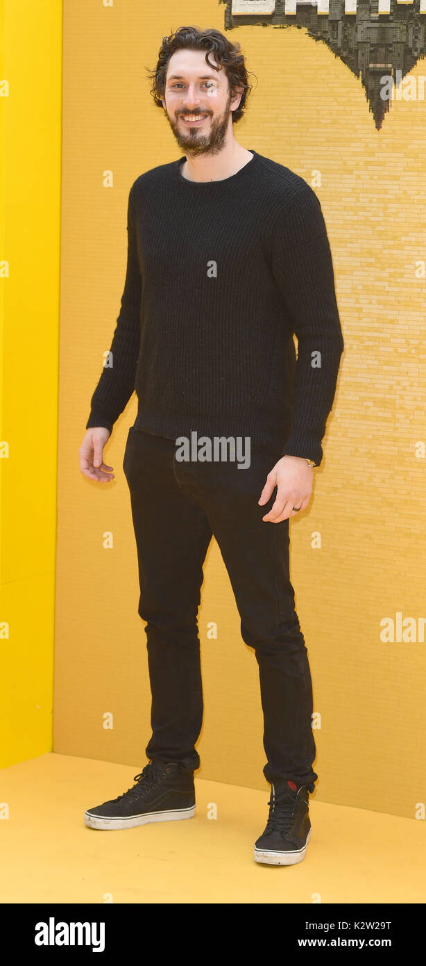 Foto muss Gutgeschrieben © Alpha Presse 079965 28/01/2017 Blake Harrison werden Im Lego Batman Film Premiere statt im Empire Cineworld in Leicester Square, London Stockfoto