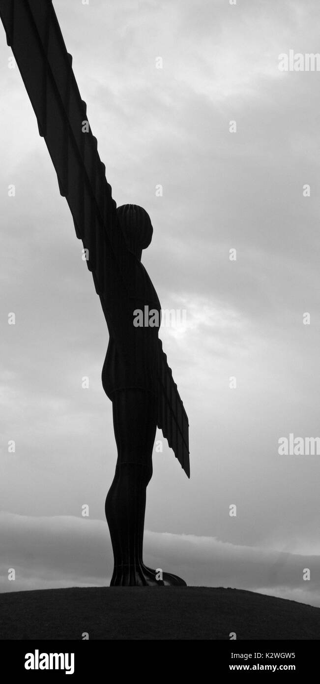 Skulptur des engels des nordens Fotos und Bildmaterial in hoher