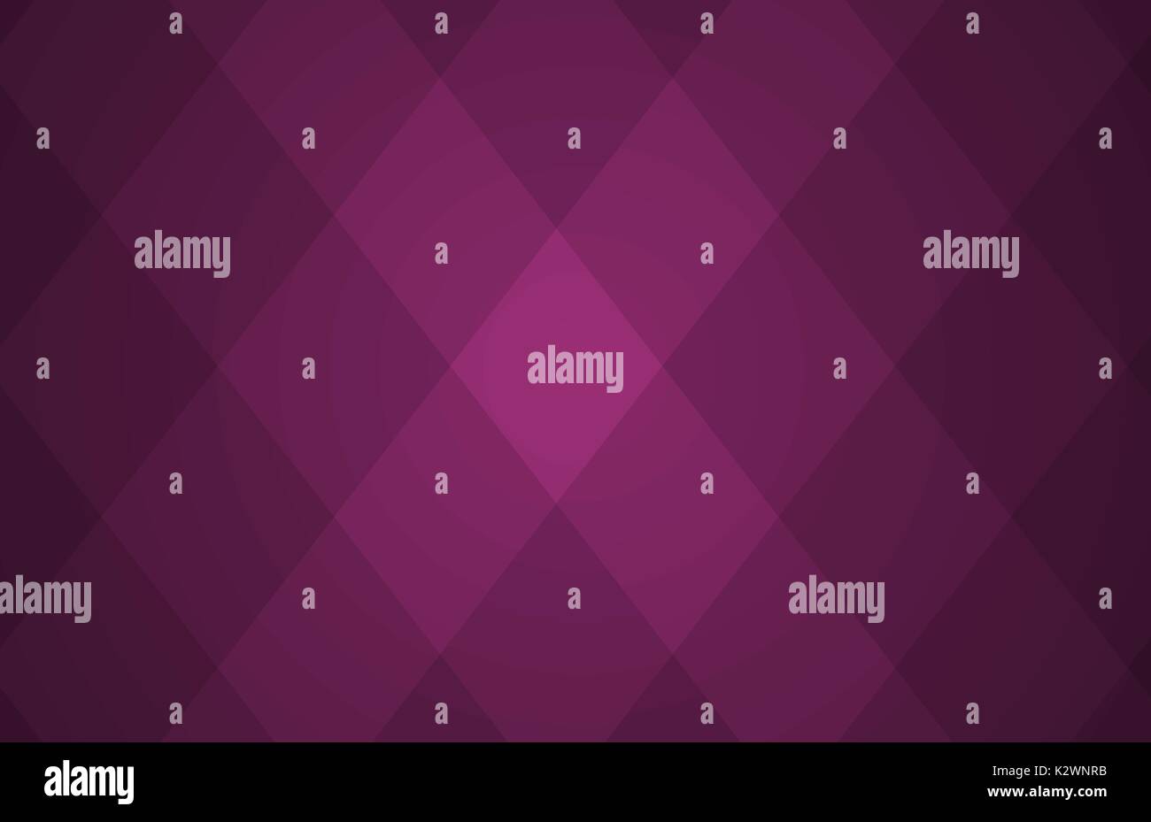 Design der violette Hintergrund mit einem Muster von Rauten. Eine Vorlage eines Premium Hintergrund der Quadrate für eine Website oder ein Banner. Vector Illustration Stock Vektor