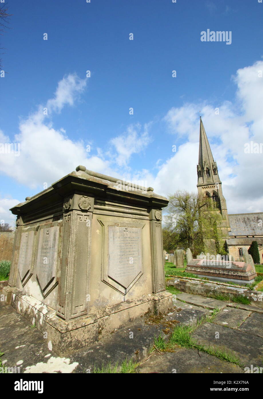 Edensor friedhof Fotos und Bildmaterial in hoher Auflösung Alamy