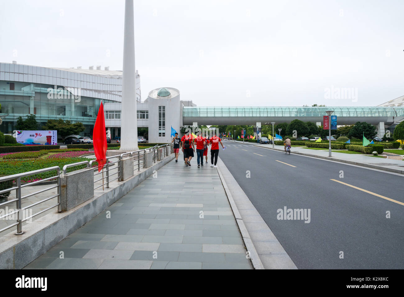 Zhejiang Universität Hangzhou hält Student Sport Spiele 2017 Stockfoto