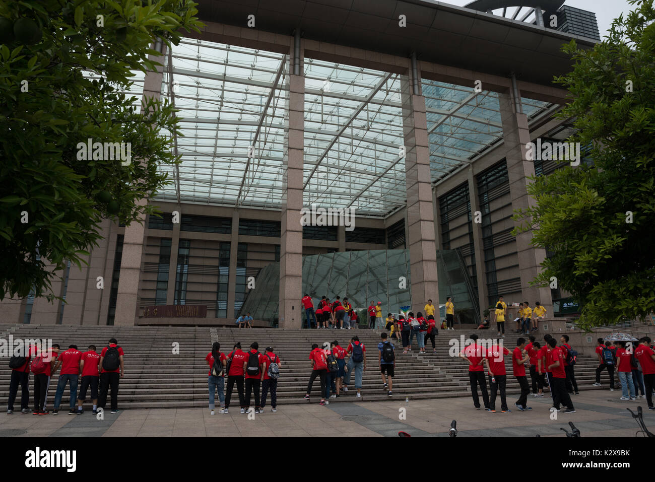 Zhejiang Universität Hangzhou hält Student Sport Spiele 2017 Stockfoto