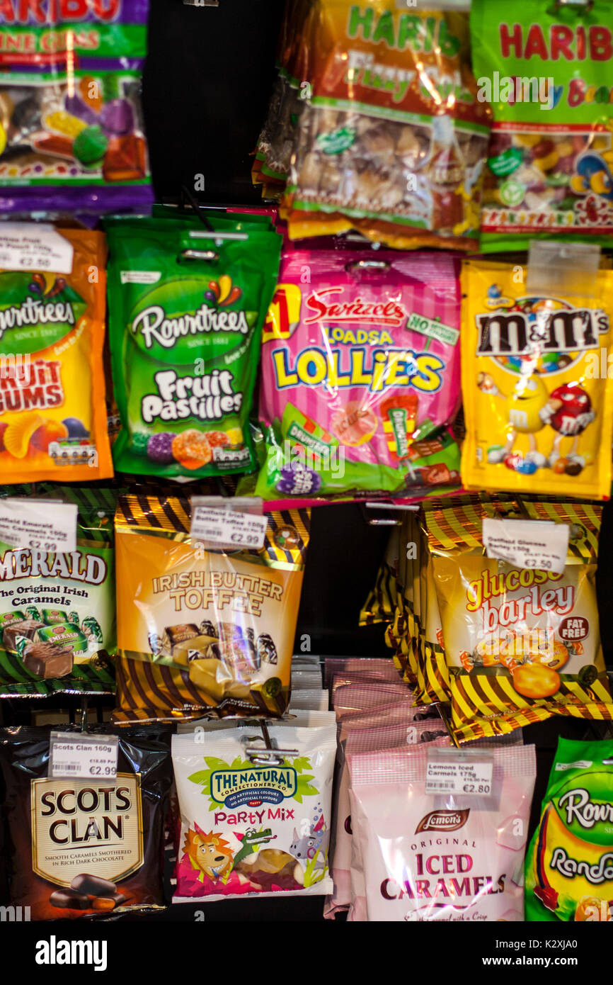 Irische süßigkeiten -Fotos und -Bildmaterial in hoher Auflösung – Alamy