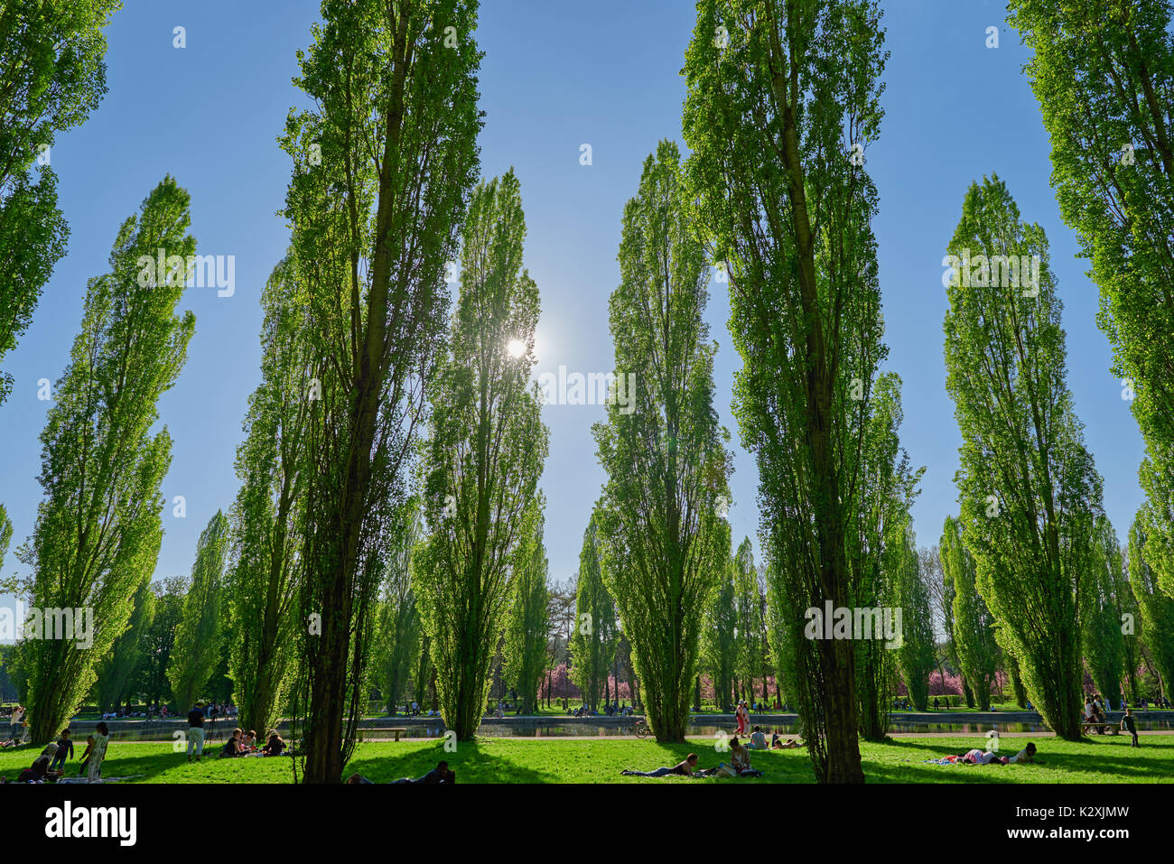 Parc de Sceaux, Sceaux, Frankreich Stockfoto