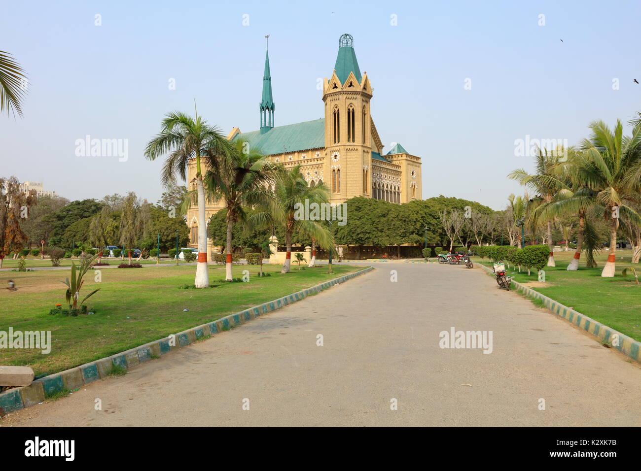 Frere Halle Karachi, Pakistan Stockfoto