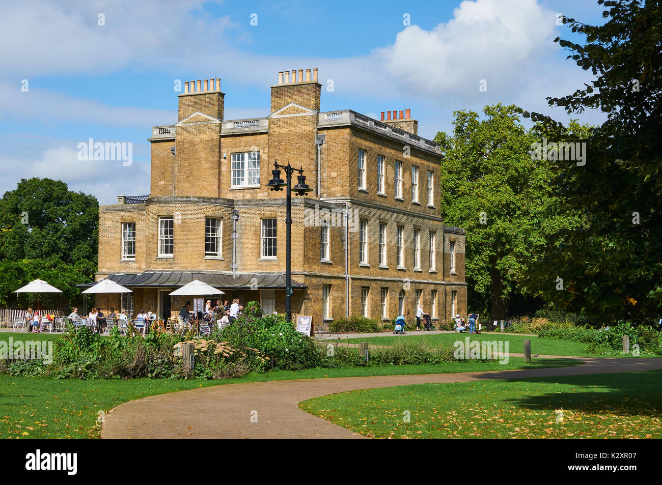 Clissold Haus, clissold Park, Stoke Newington, London UK Stockfoto