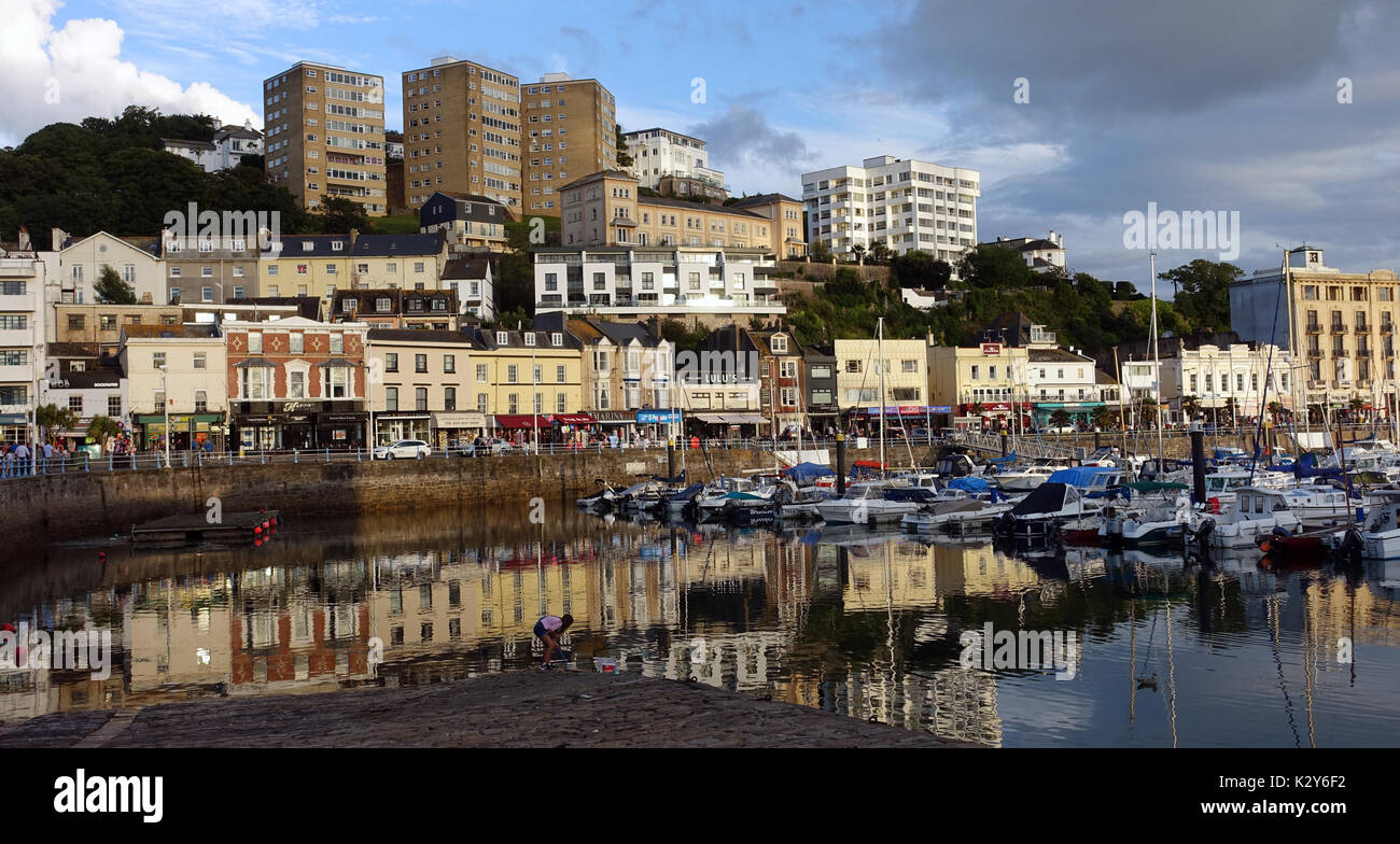 Torquay, Torbay, Devon, Großbritannien Stockfoto