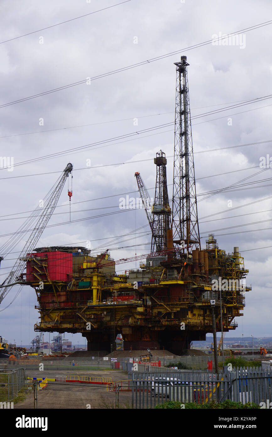 Brent oil field -Fotos und -Bildmaterial in hoher Auflösung – Alamy