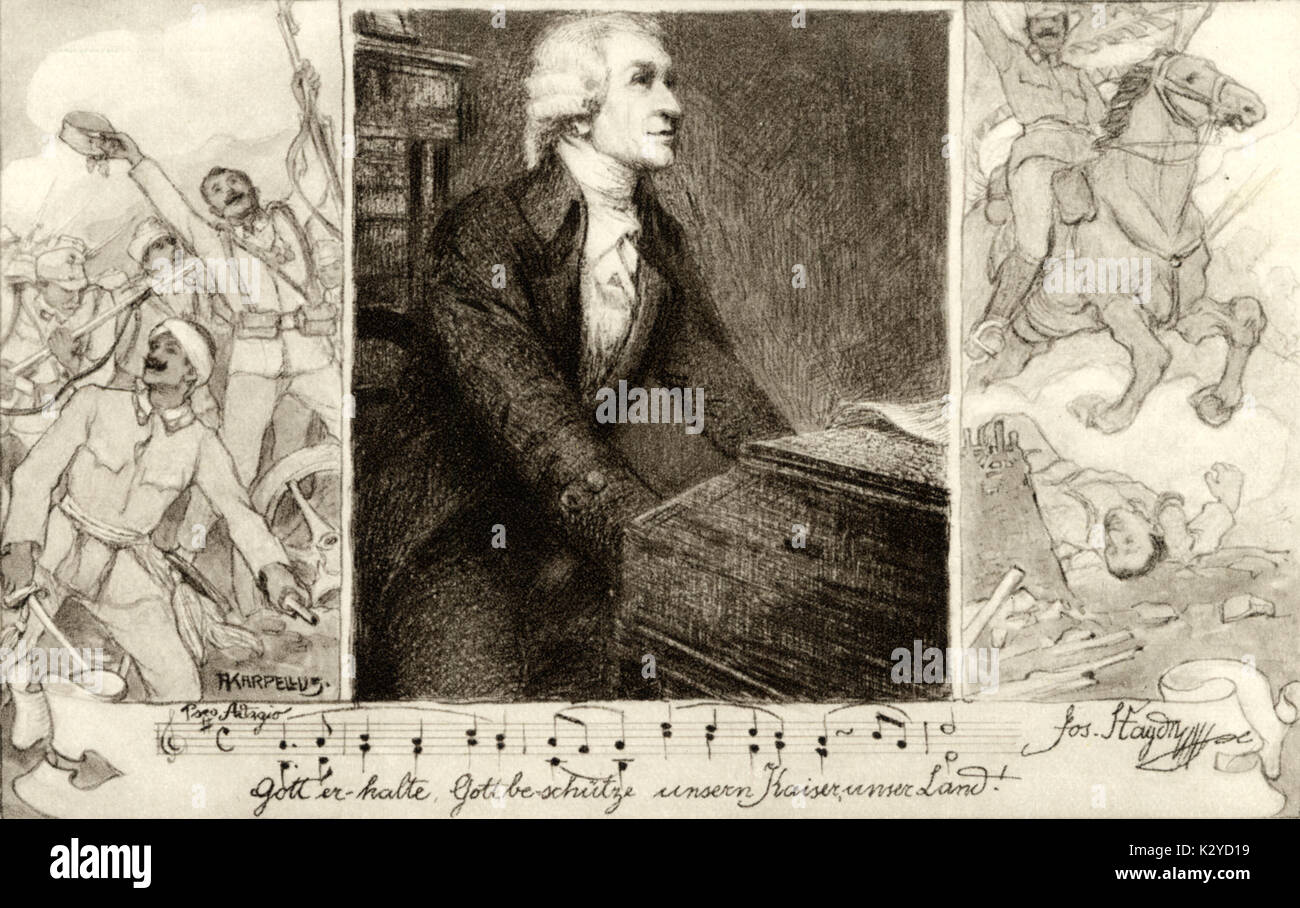 Joseph haydn 1732 1809 Fotos und Bildmaterial in hoher Auflösung Alamy