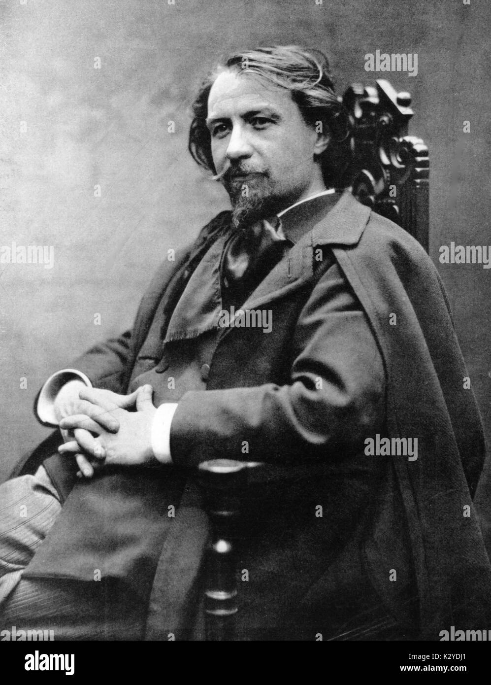 CHARPENTIER, Gustave-c 1902 der französische Komponist und Musikkritiker, 1880-1960 Stockfoto