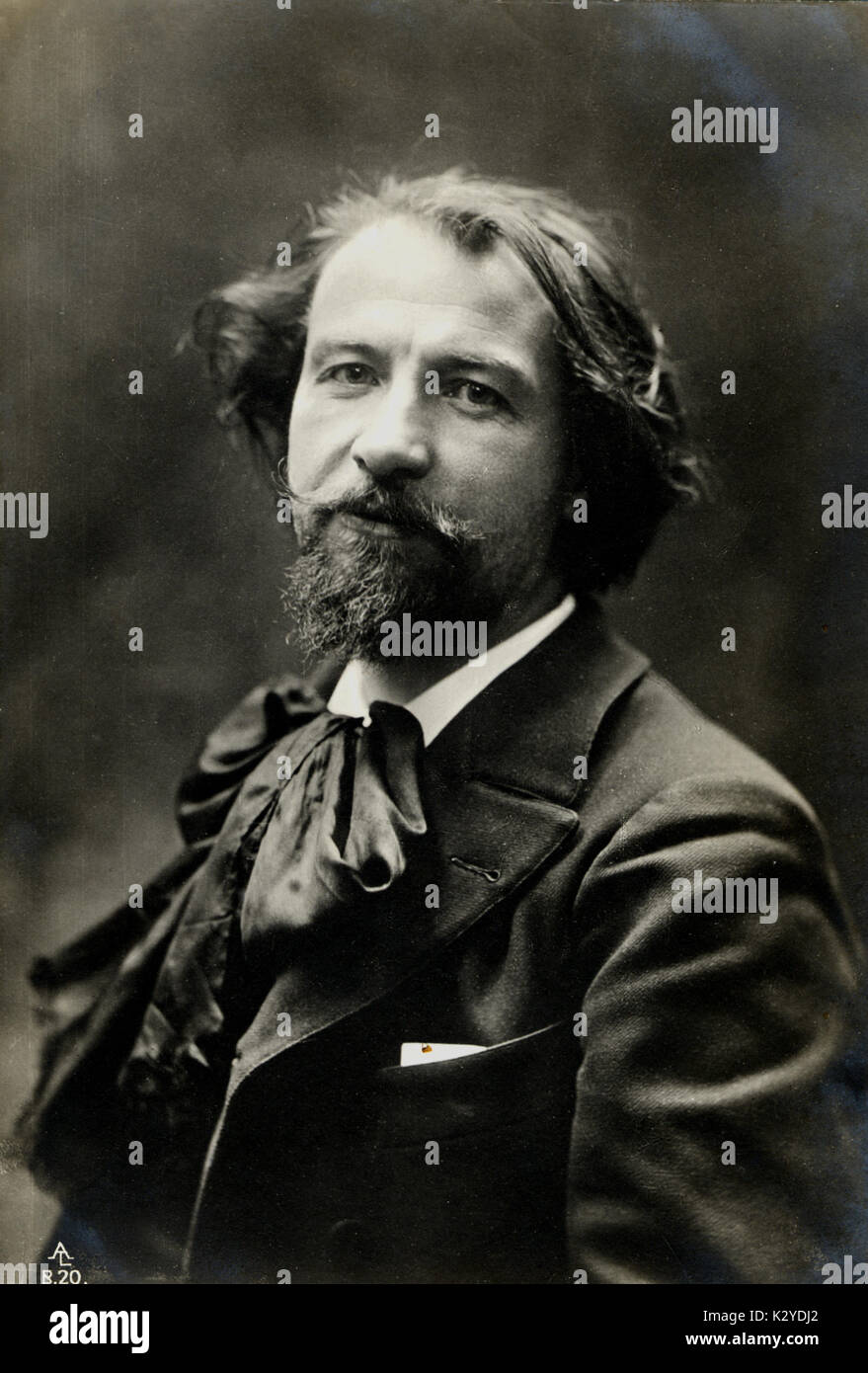CHARPENTIER, Gustave französische Komponist und Musikkritiker, 1880-1960 Stockfoto