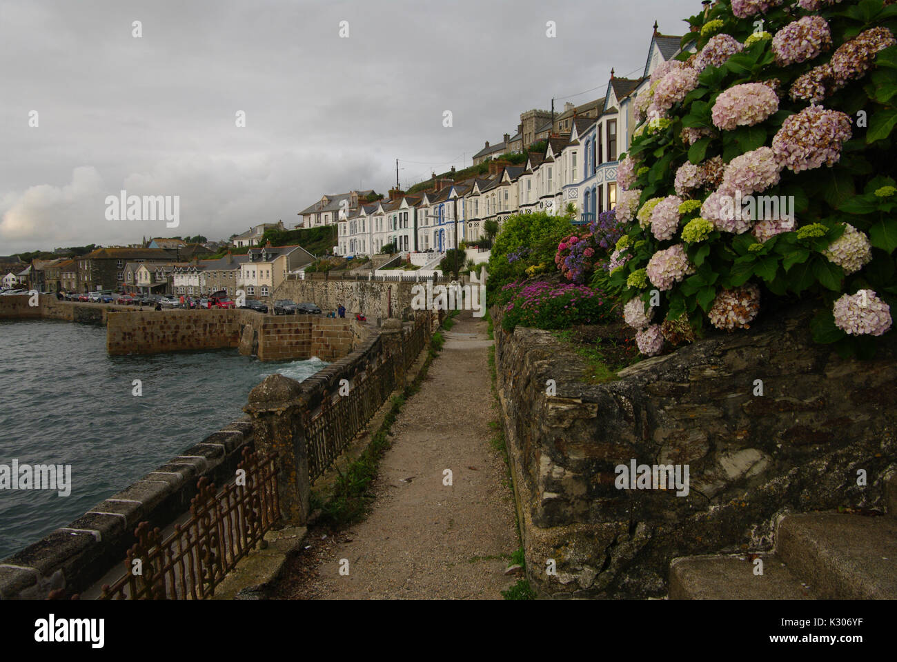 Porthleven, Cornwall, UK Stockfoto