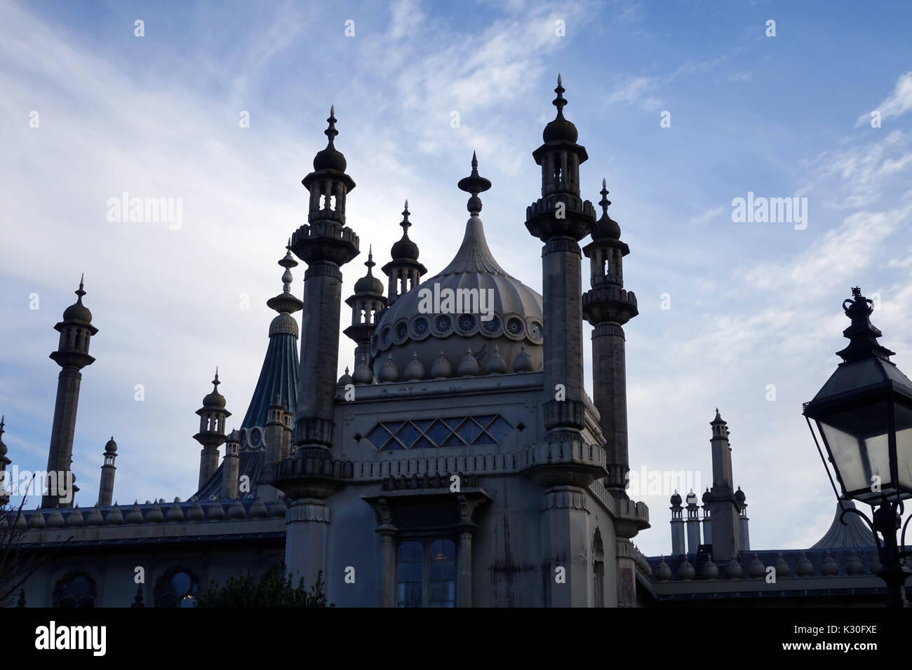 Brighton Royal Pavilion Stockfoto