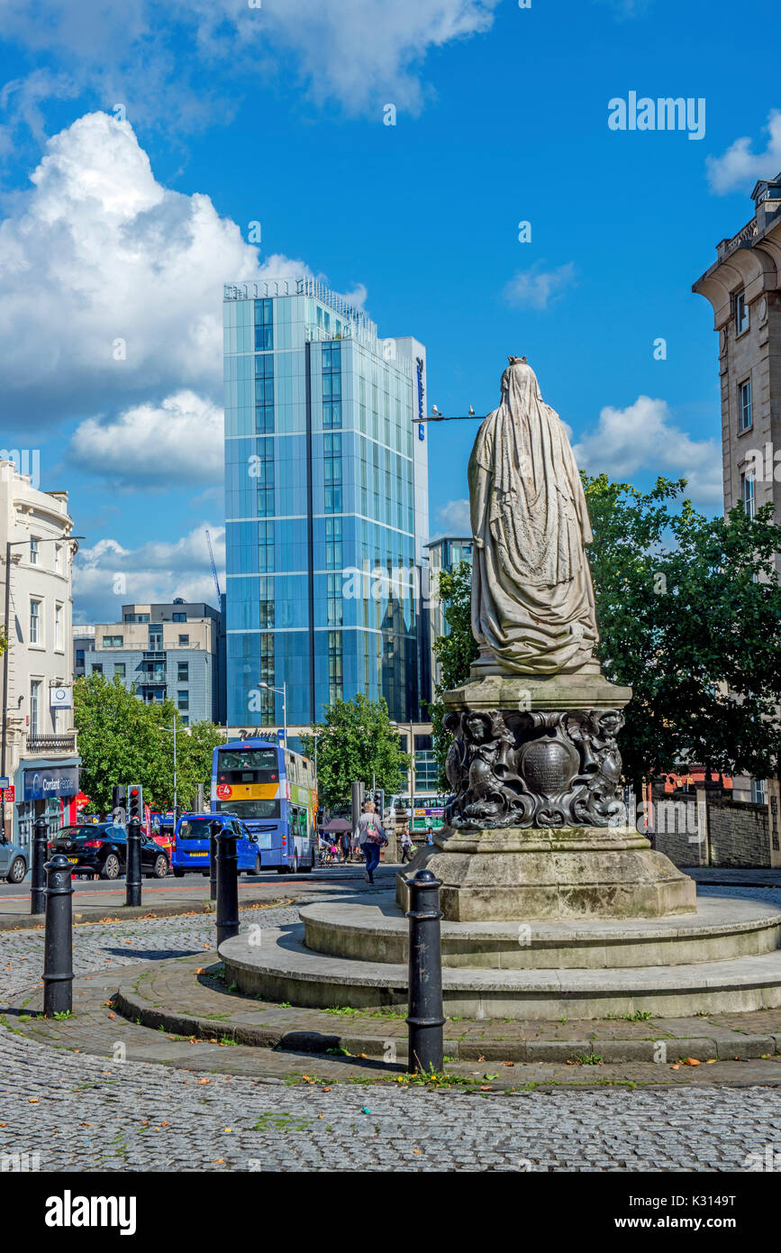 Stadt Bristol Anzeigen westlich von England Stockfoto