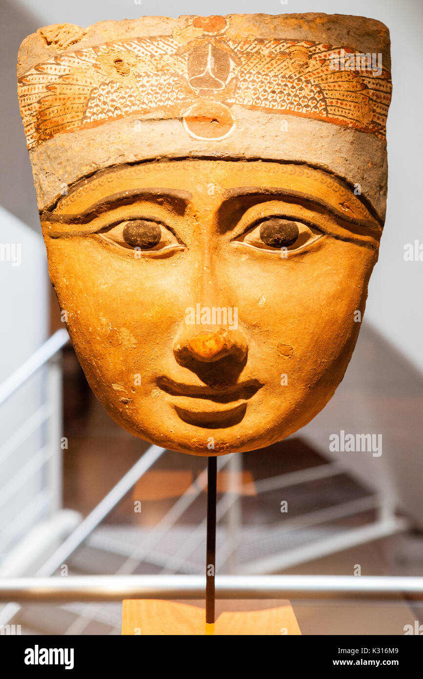 Statue im Archäologischen Museum von Barcelona Stockfoto