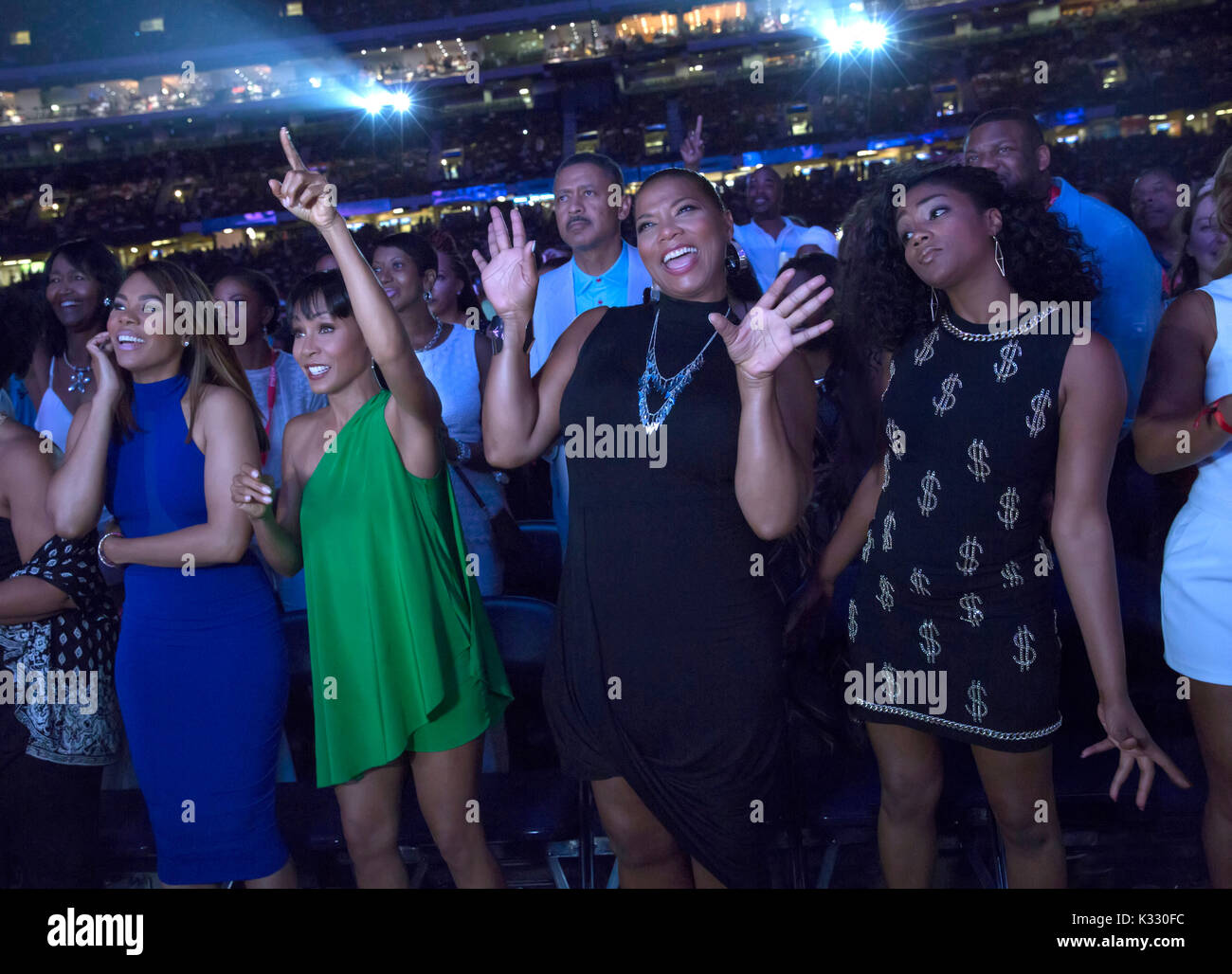 RELEASE Datum: Juli 21, 2017 Title: Mädchen Reise Studio: Universal Pictures Regie: Malcolm D. Lee PLOT: Wenn vier Freunde für Reisen nach New Orleans für die jährliche Essence Festival, schwesternschaften sind wieder anfachte, wilde Seiten werden wiederentdeckt, und es gibt genug Tanzen, Trinken, Keifen und Romancing the Big Easy blush Starring: REGINA HALL als Ryan, Jada Pinkett Smith als Lisa, Queen Latifah als Sasha, TIFFANY HADDISH als Dina zu machen. (Bild: © Universal Pictures/Entertainment Bilder) Stockfoto