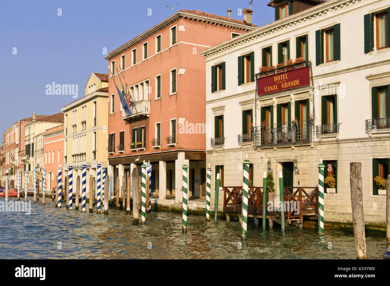 Ca' pollaco, Venedig, Italien Stockfoto