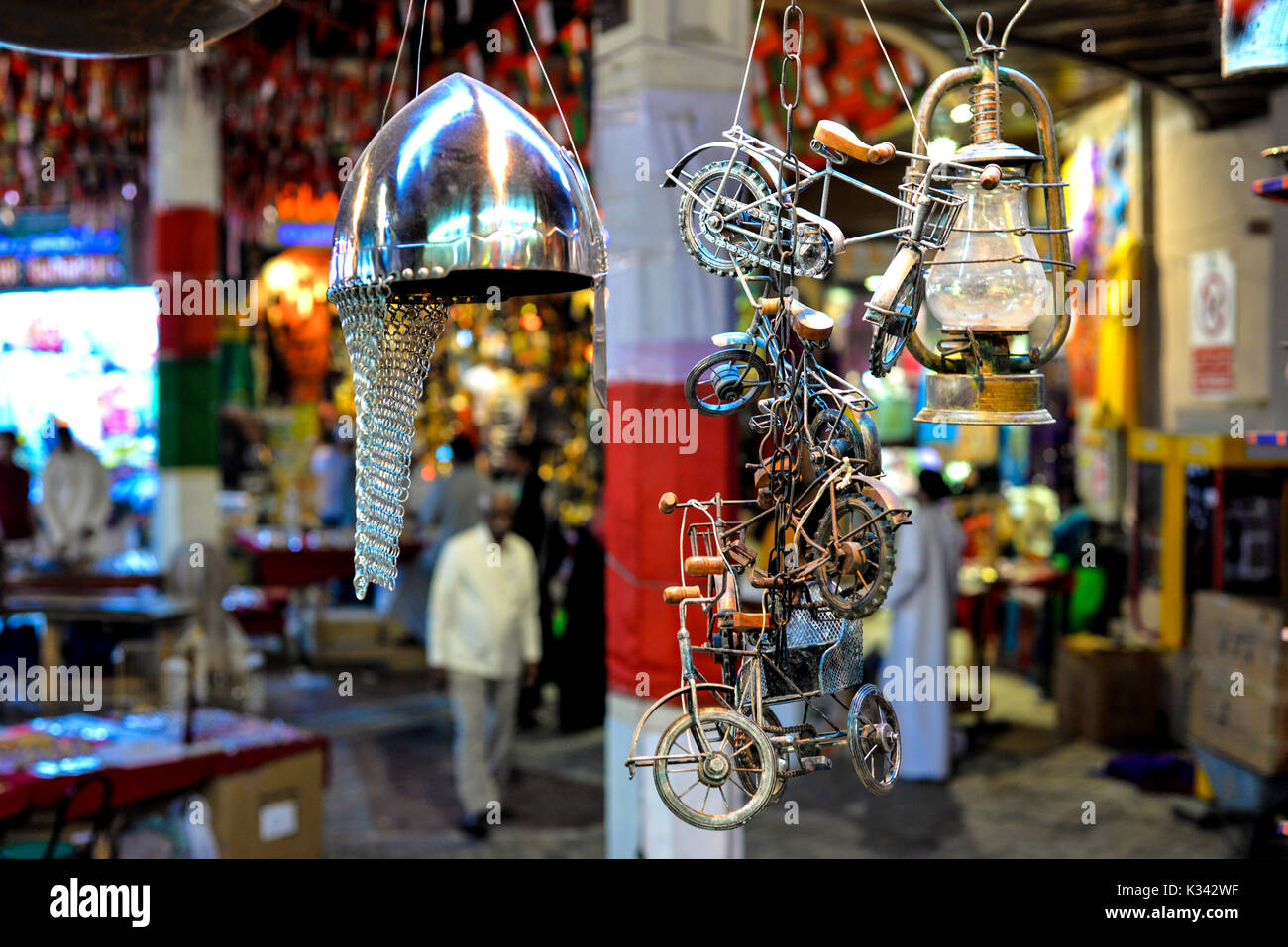 Ein Souk in Muscat - Oman Stockfoto