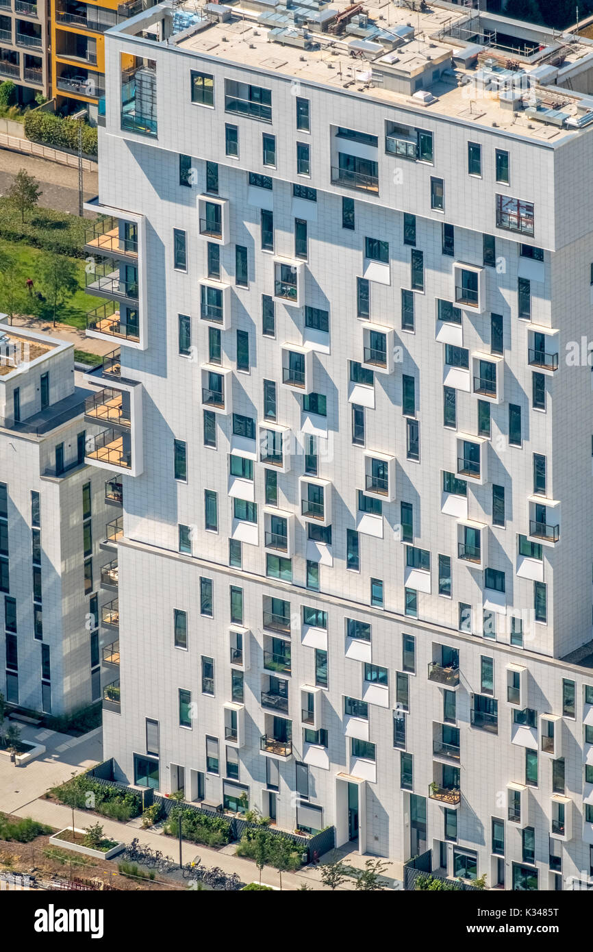 Moderne Architektur Holiday Inn Dusseldorf City Toulouse Avenue Berty Albrecht Park Dusseldorf Rheinland Nordrhein Westfalen Deutschland Dusseldo Stockfotografie Alamy