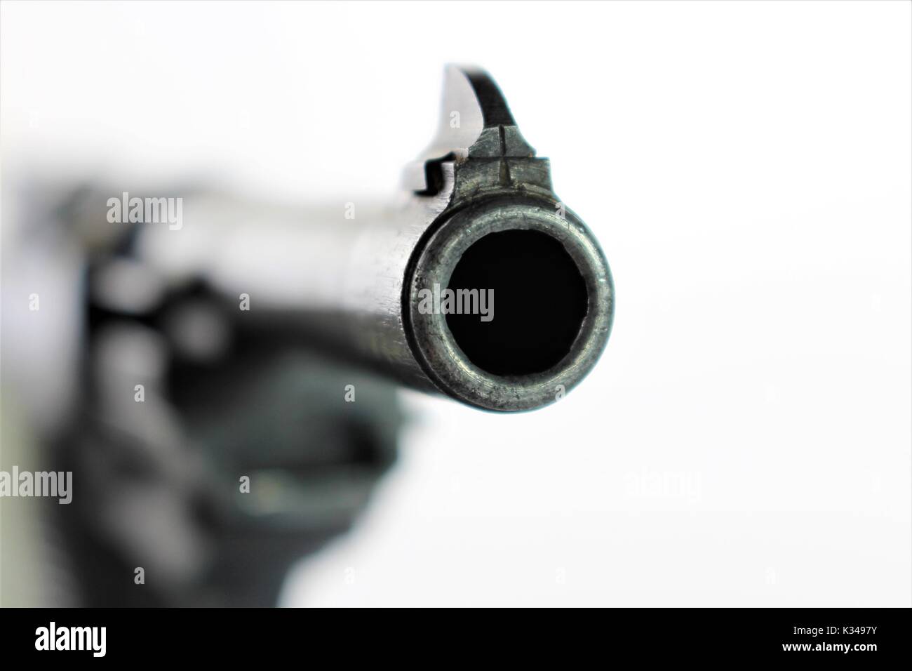 Ein Bild von einer Pistole Pistole Stockfotografie Alamy