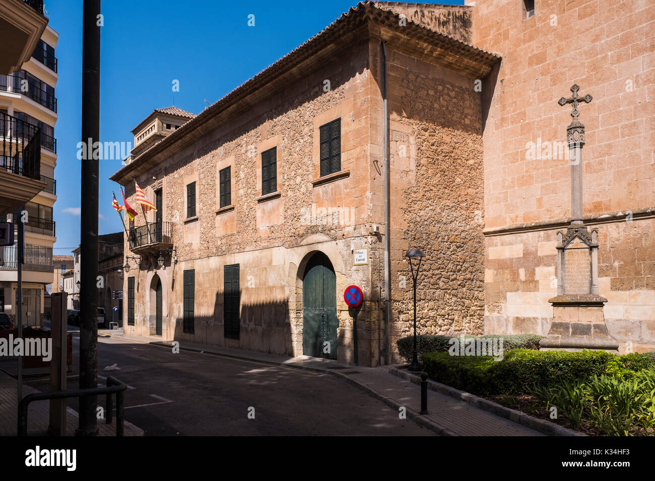 Manacor ist eine Gemeinde auf der Insel Mallorca, Spanien Stockfoto