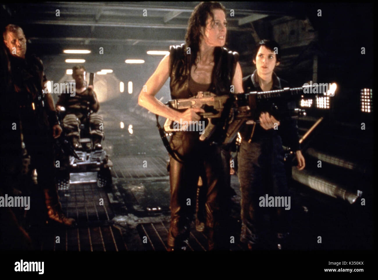 ALIEN AUFERSTEHUNG, Ron Perlman, Sigourney Weaver, Winona Ryder Datum: 1997 Stockfoto