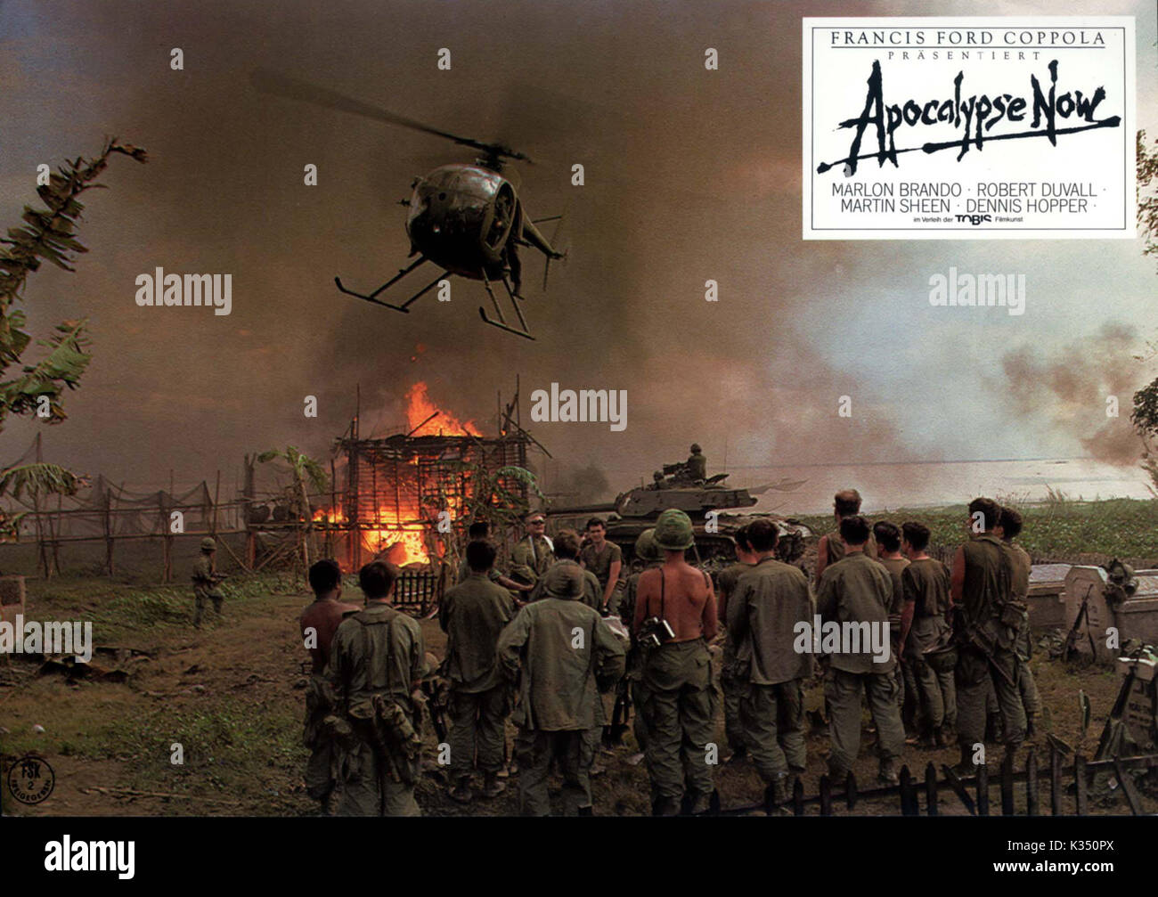 APOCALYPSE NOW Datum: 1979 Stockfoto