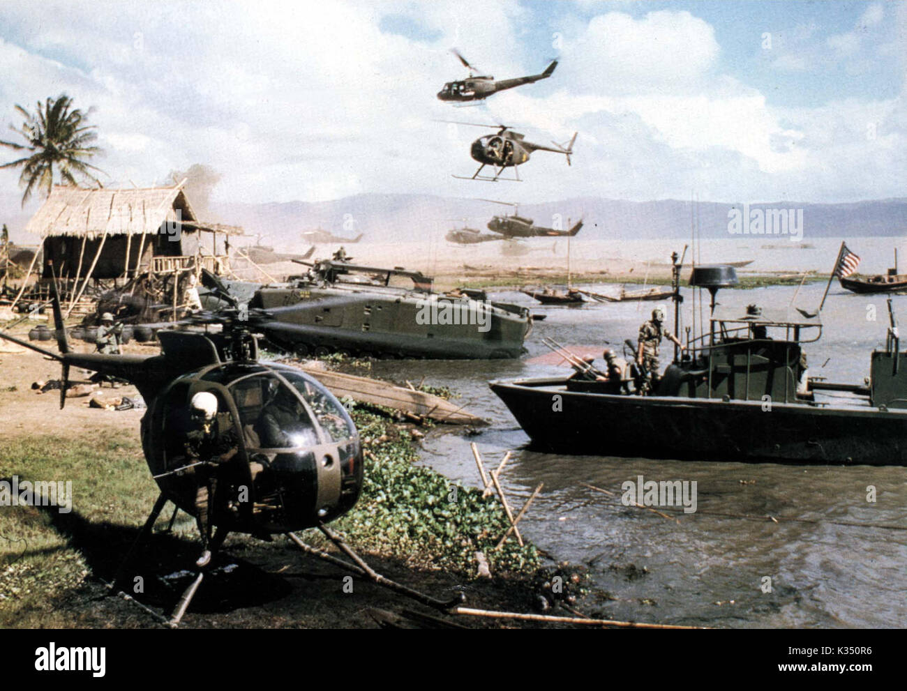 APOCALYPSE NOW Datum: 1979 Stockfoto