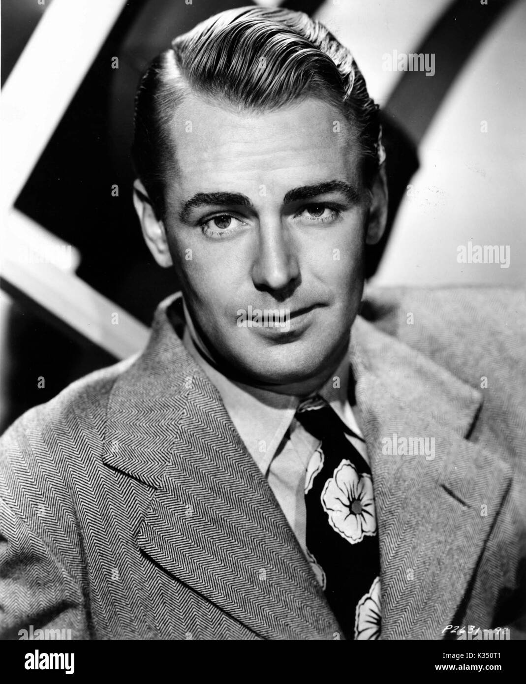 ALAN LADD Stockfoto
