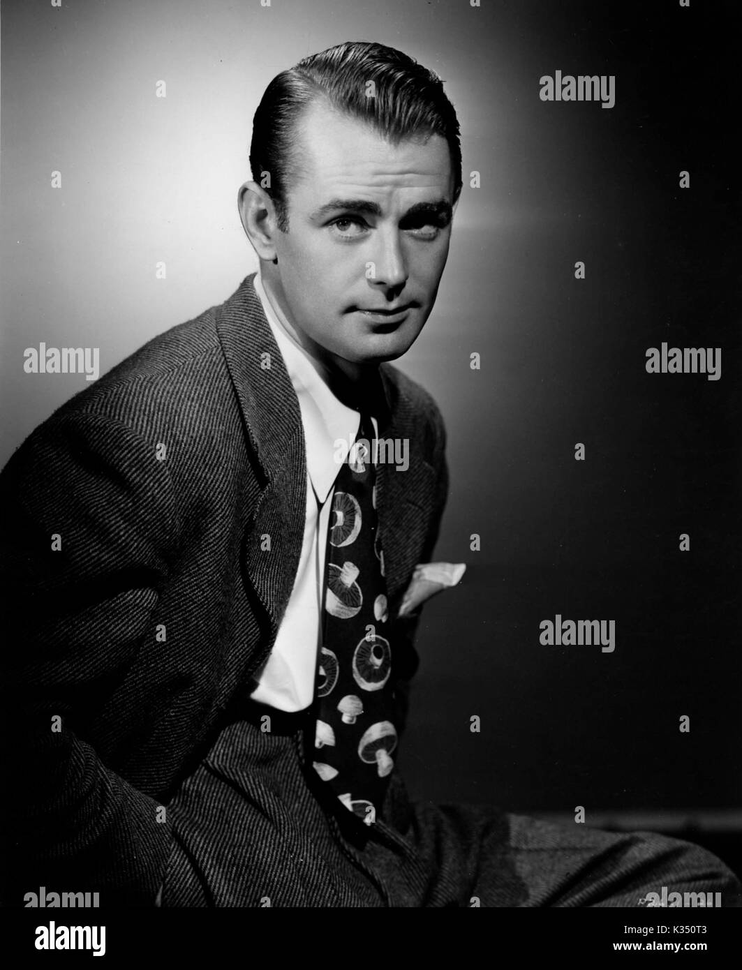 ALAN LADD Stockfoto