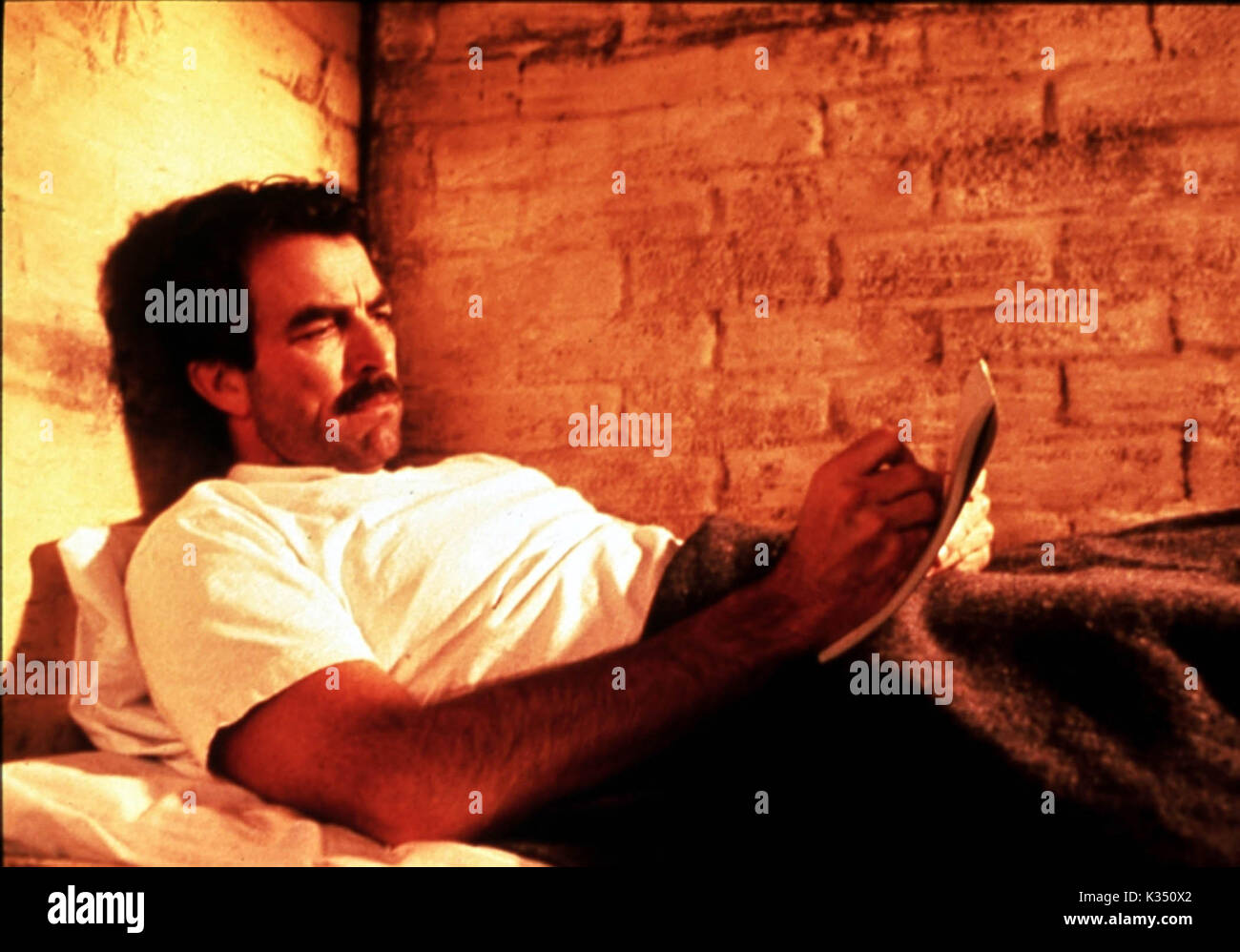 Ein unschuldiger Mann Tom Selleck Datum: 1989 Stockfoto