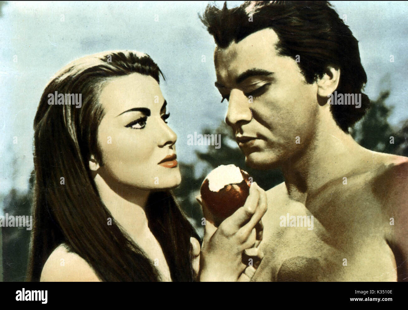 ADAN Y EVA aka ADAM UND EVA CHRISTIANE MARTEL, CARLOS BAENA Datum: 1956 Stockfoto