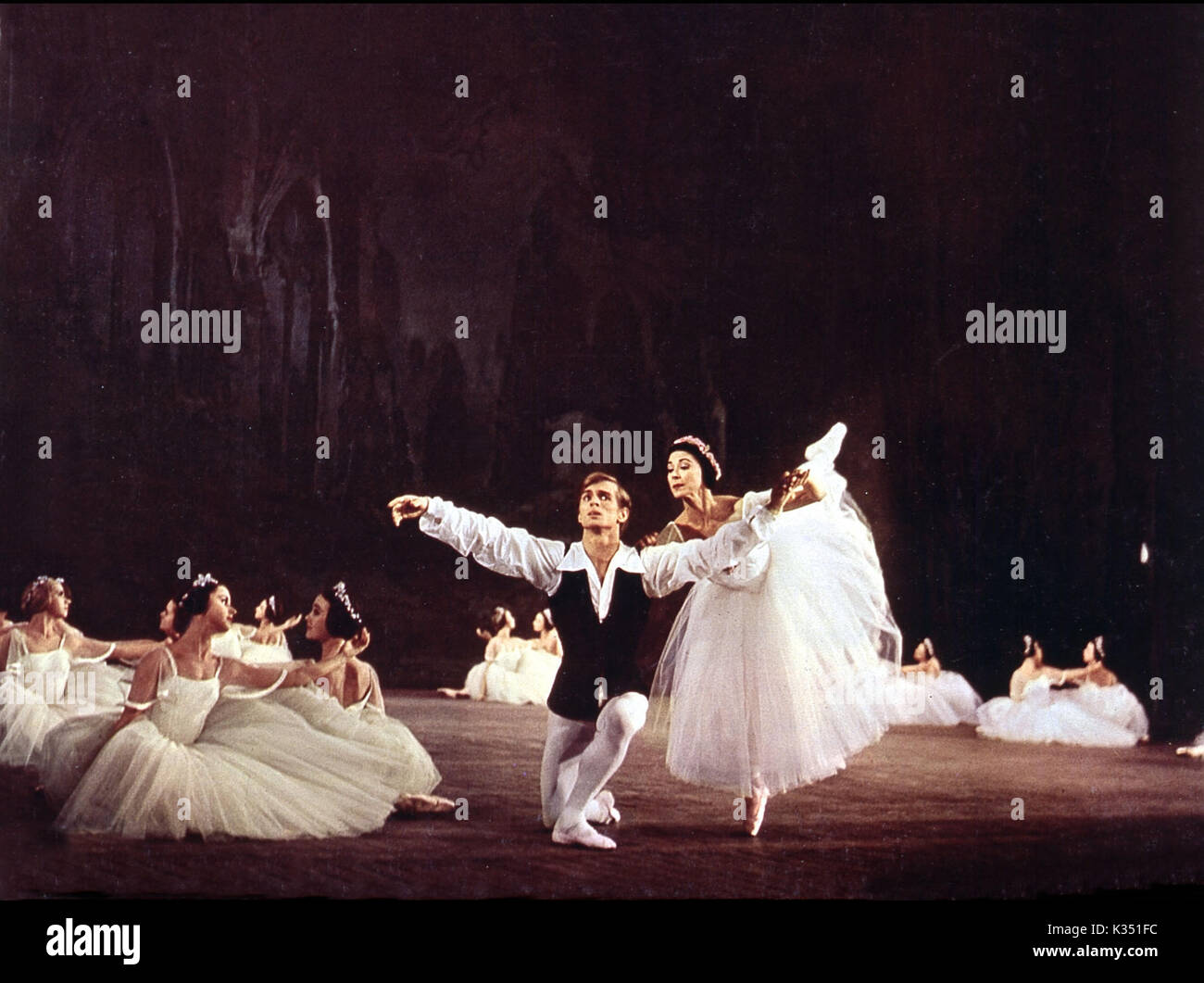 Ein Abend mit dem Royal Ballet Rudolf Nureyev, Margot Fonteyn Stockfoto