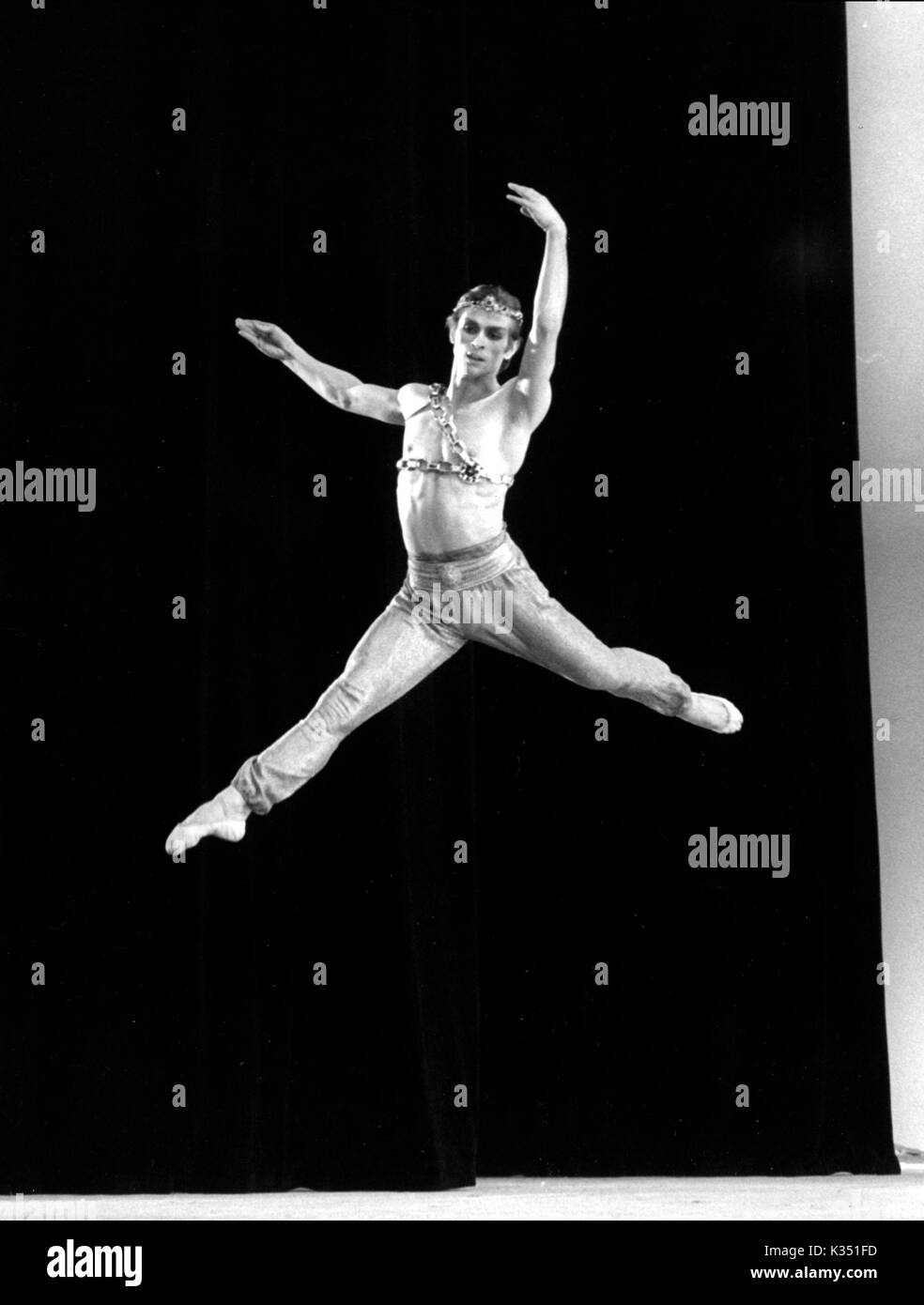 Ein Abend mit dem Royal Ballet-LE CORSAIRE RUDOLF NUREYEV Stockfoto