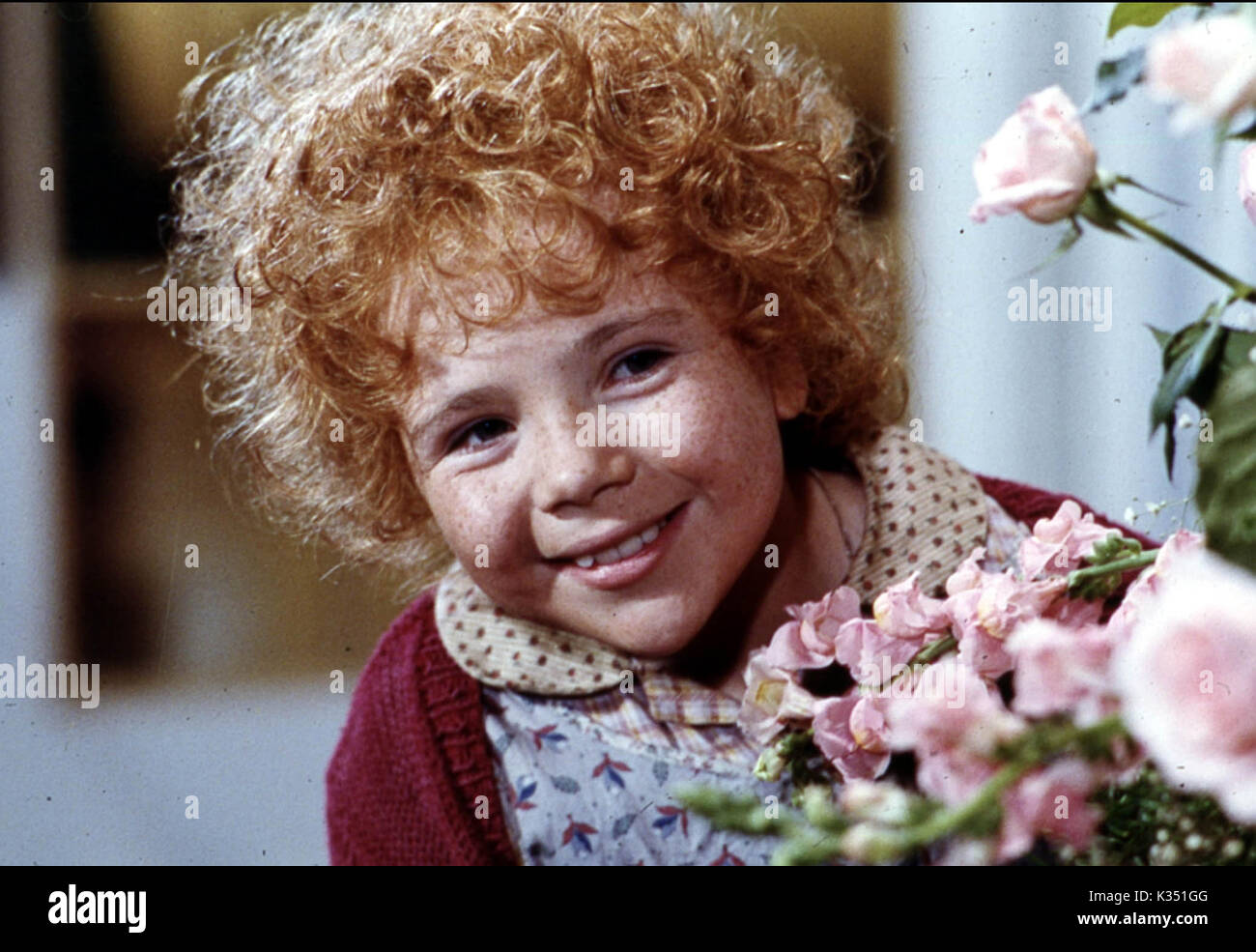 ANNIE AILEEN QUINN Datum: 1982 Stockfoto