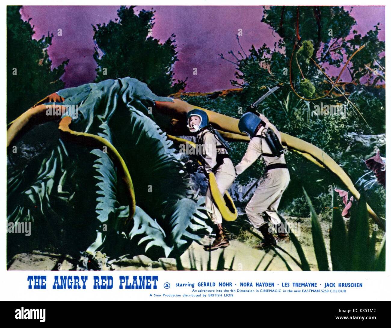 Die wütenden Roten Planeten Datum: 1960 Stockfoto