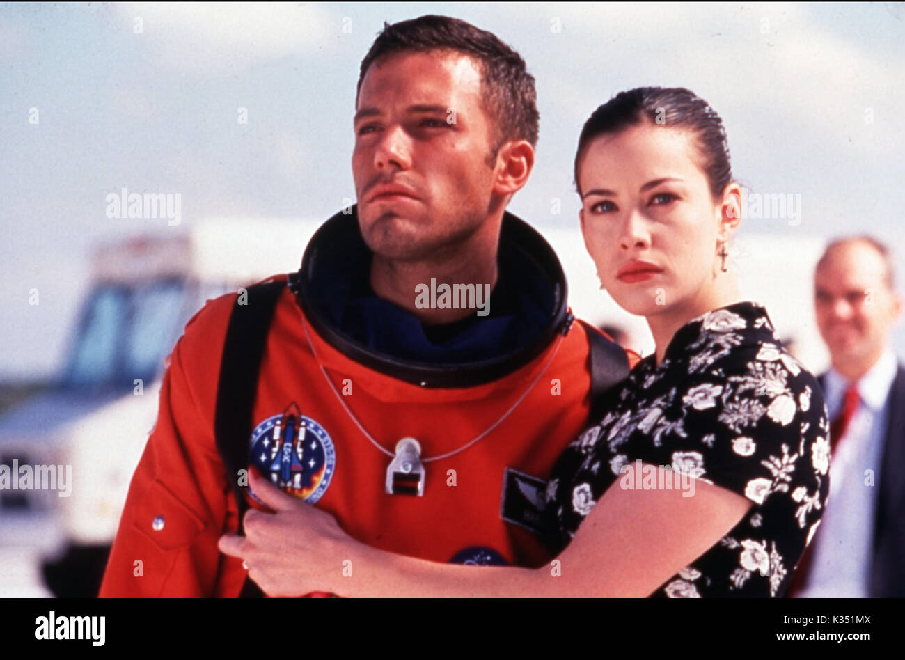 ARMAGEDDON Ben Affleck, Liv Tyler Datum: 1998 Stockfotografie - Alamy