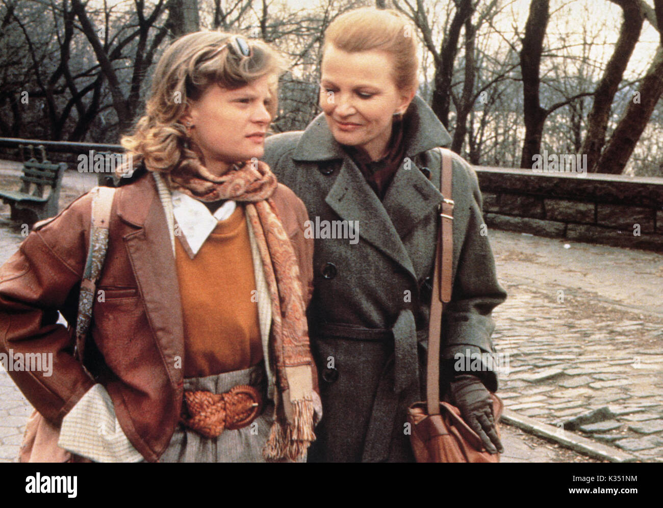 Eine andere Frau Martha Plimpton, Gena Rowlands Datum: 1988 Stockfoto