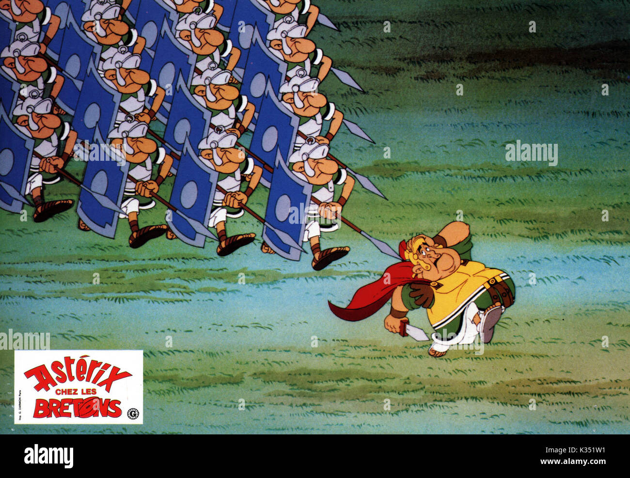 Astérix CHEZ LES BRETONS aka ASTERIX IN GROSSBRITANNIEN Datum: 1986 Stockfoto